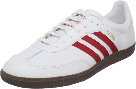 adidas samba herren weiß rot|adidas samba.